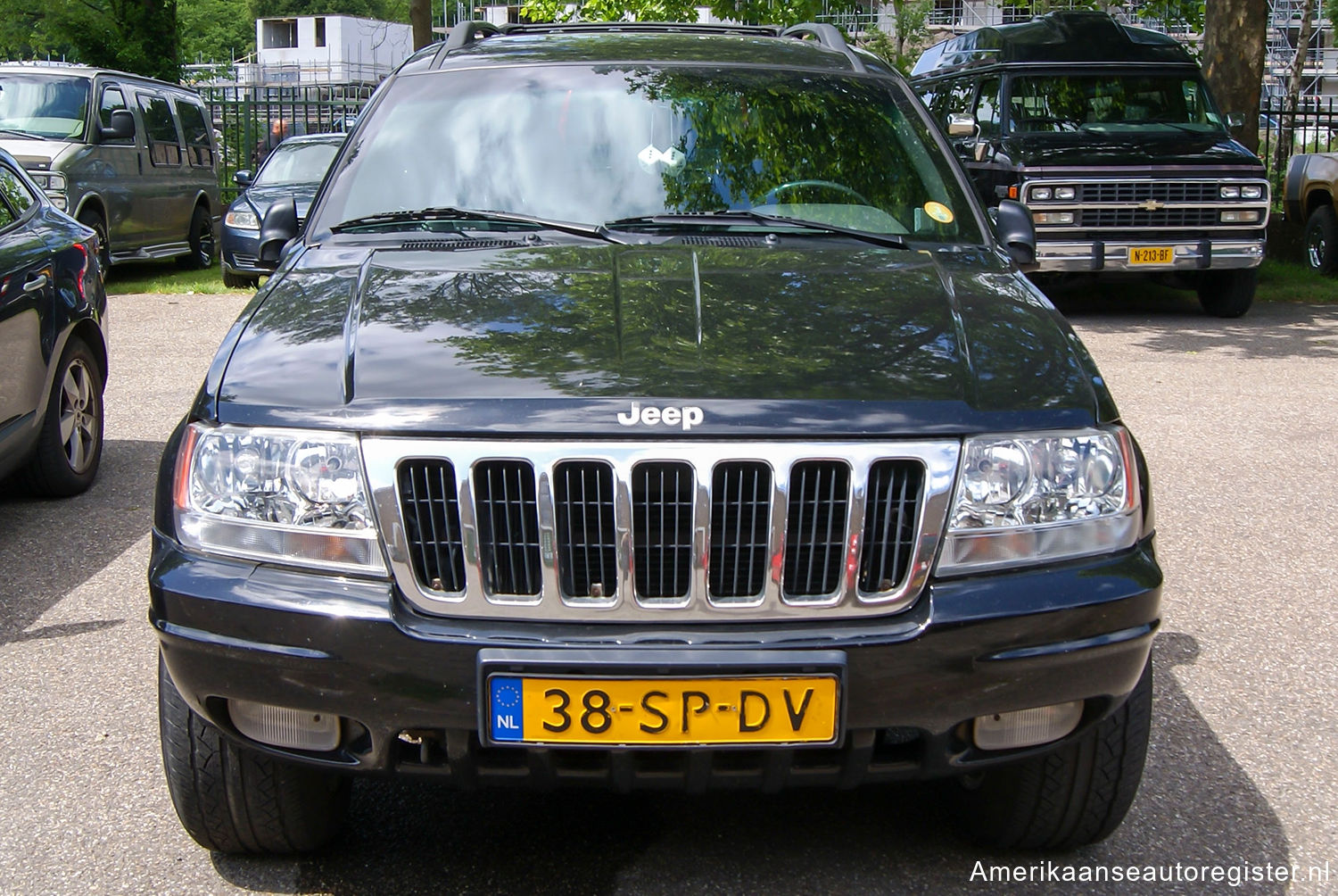 Jeep Grand Cherokee uit 1999